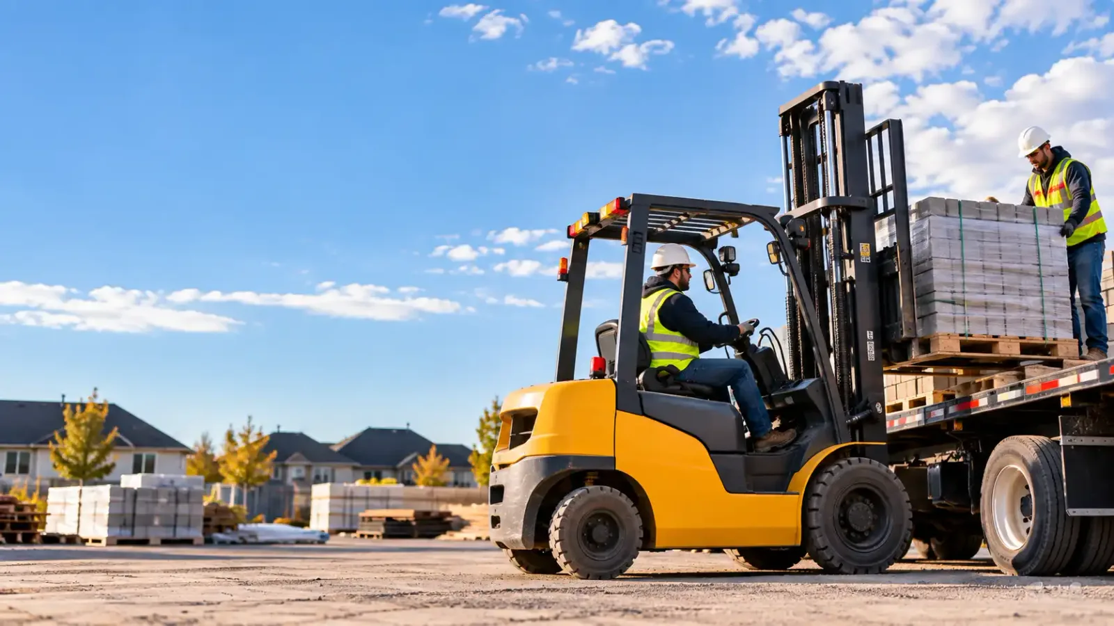 Forklift Rental in Grenora, ND